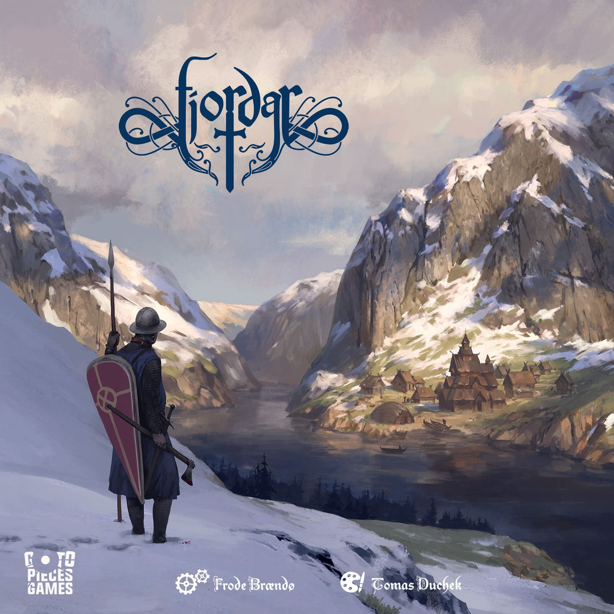 Fjordar