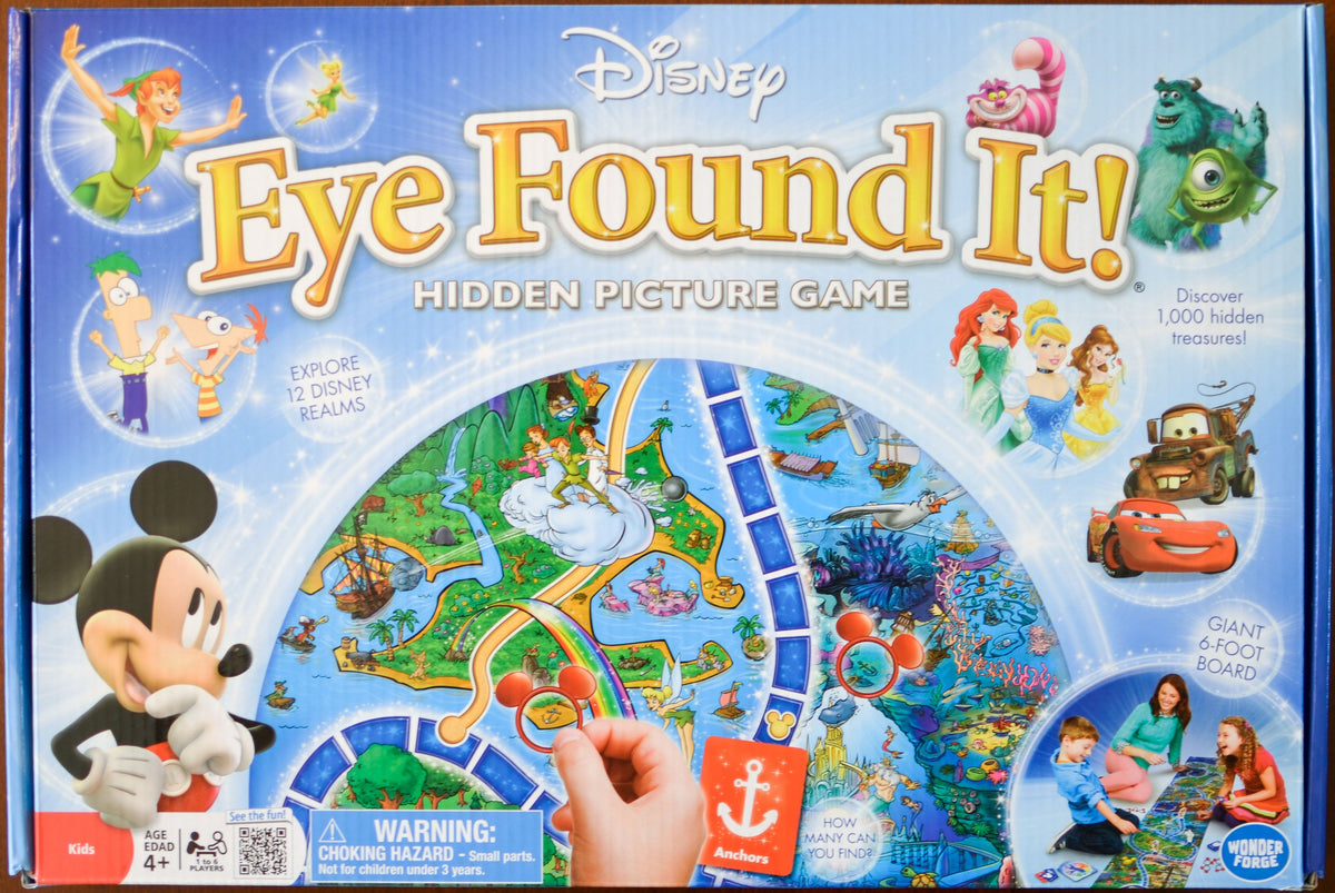 Disney Eye Found It!