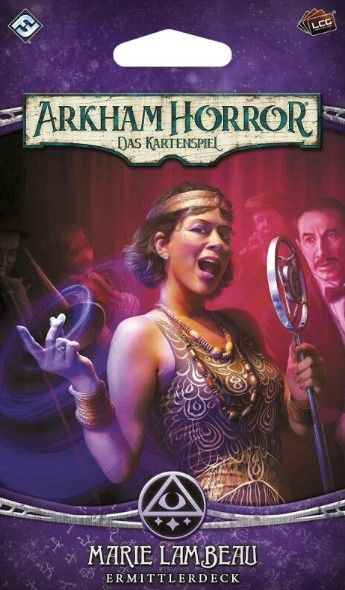 Arkham Horror: The Card Game – Marie Lambeau Investigator Deck