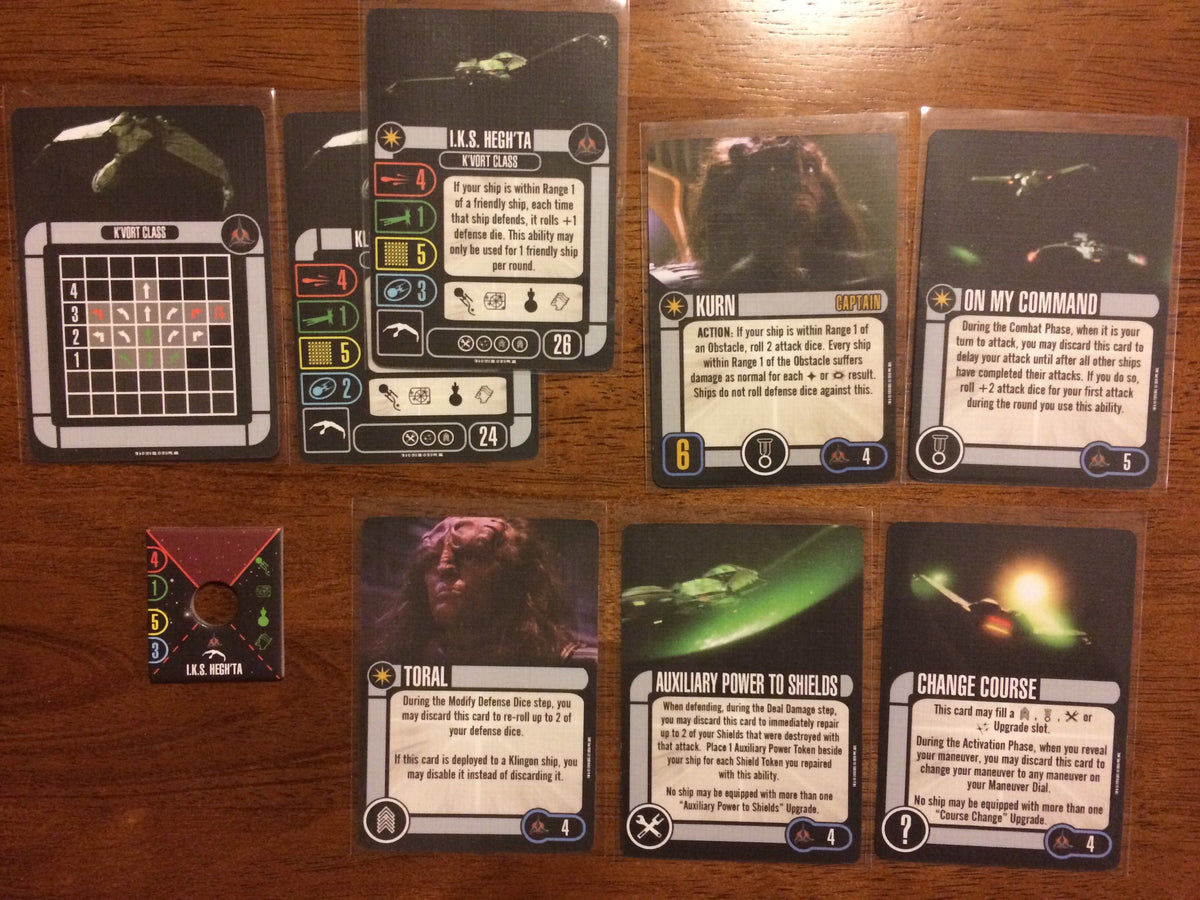 Star Trek: Attack Wing – I.K.S. Hegh'ta Expansion Pack