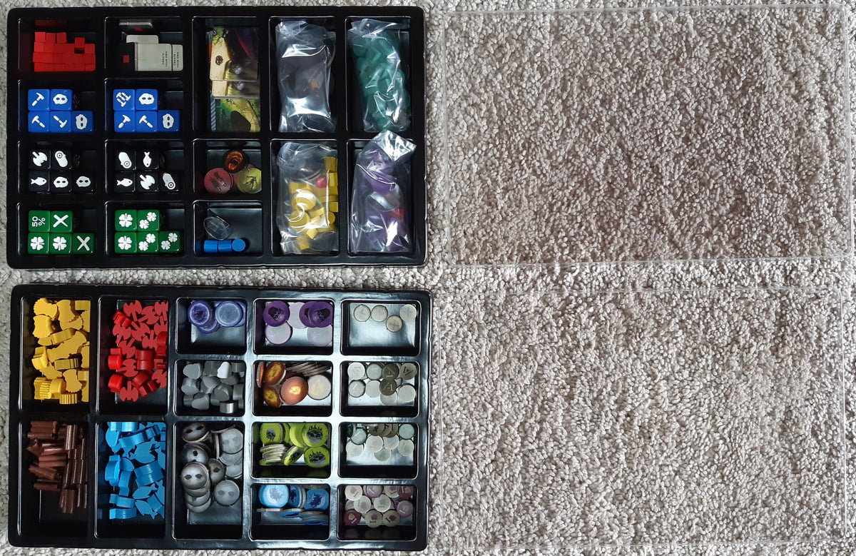 The City of Kings: Quick Setup Storage Trays
