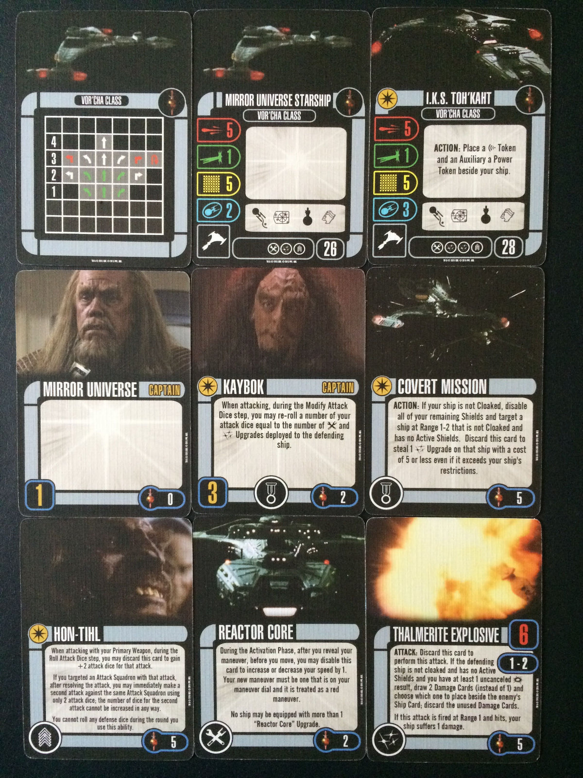 Star Trek: Attack Wing – I.K.S. Toh'Kaht Expansion Pack