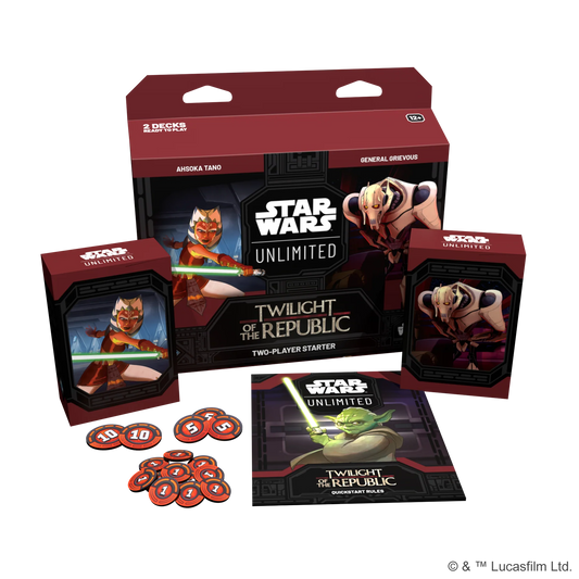 Star Wars Unlimited: Twilight of the Republic - Two-Player Starter