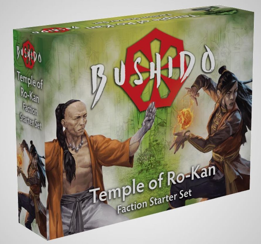 Bushido: Risen Sun – Temple of Ro-Kan Starter Set