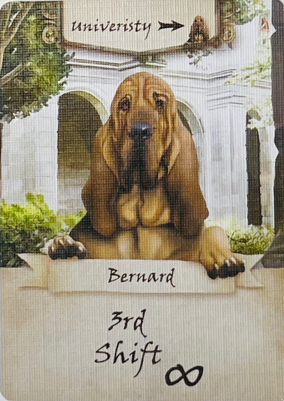 Genotype: Bernard Promo Card