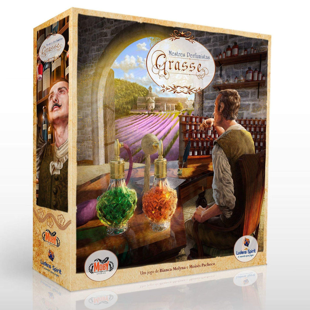 Grasse: Mestres Perfumistas