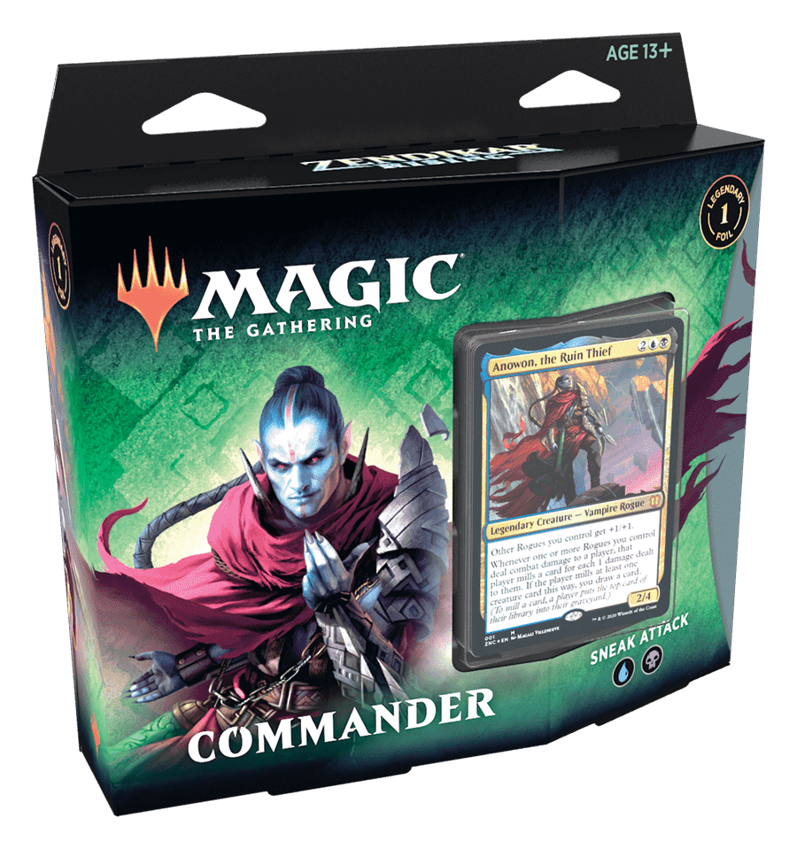 Magic: The Gathering – Zendikar Rising Commander: Sneak Attack