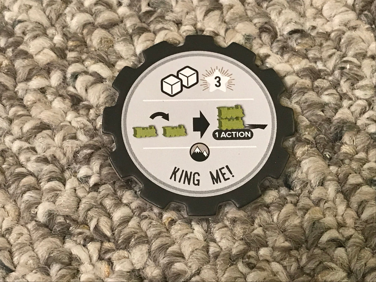 Whistle Stop: King Me! Promo Tile