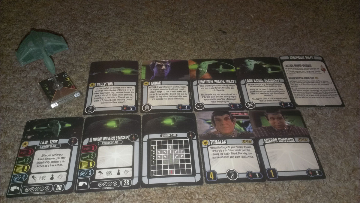 Star Trek: Attack Wing – I.R.W. Terix Expansion Pack