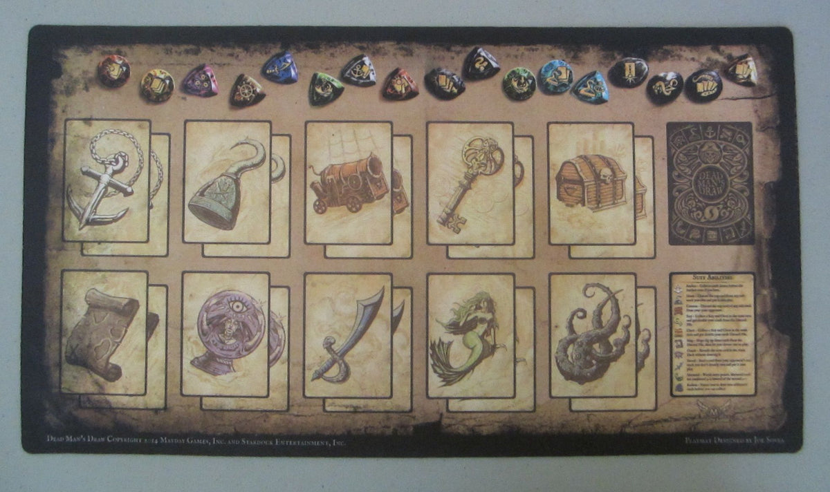 Dead Man's Draw: Playmat