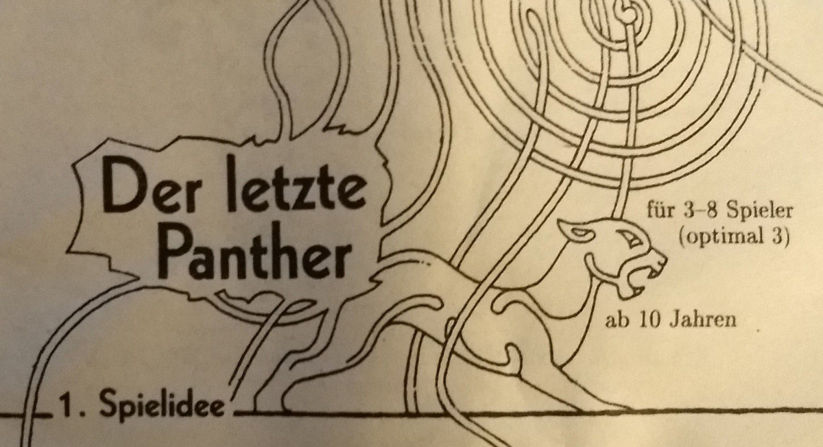 Der letzte Panther