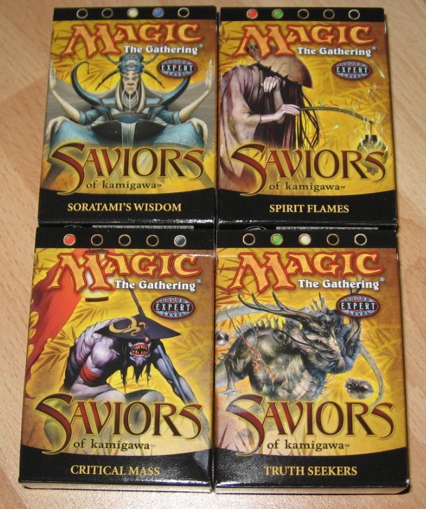 Magic: The Gathering – Saviors of Kamigawa