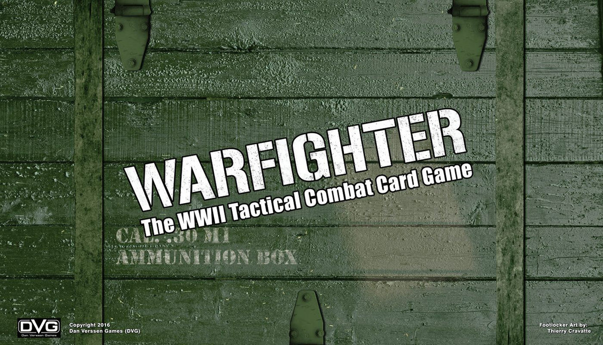 Warfighter: WWII Expansion #5 – Ammo Box