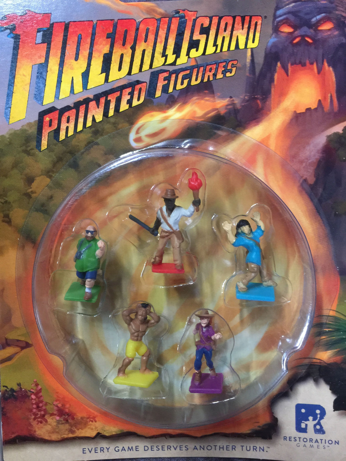 Fireball Island: The Curse of Vul-Kar – Painted Figures