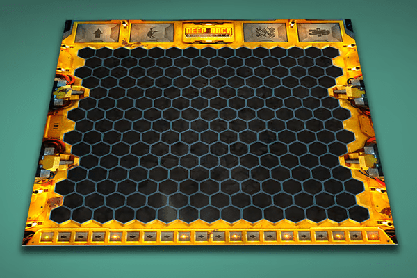 Deep Rock Galactic: The Board Game – Neoprene Mat