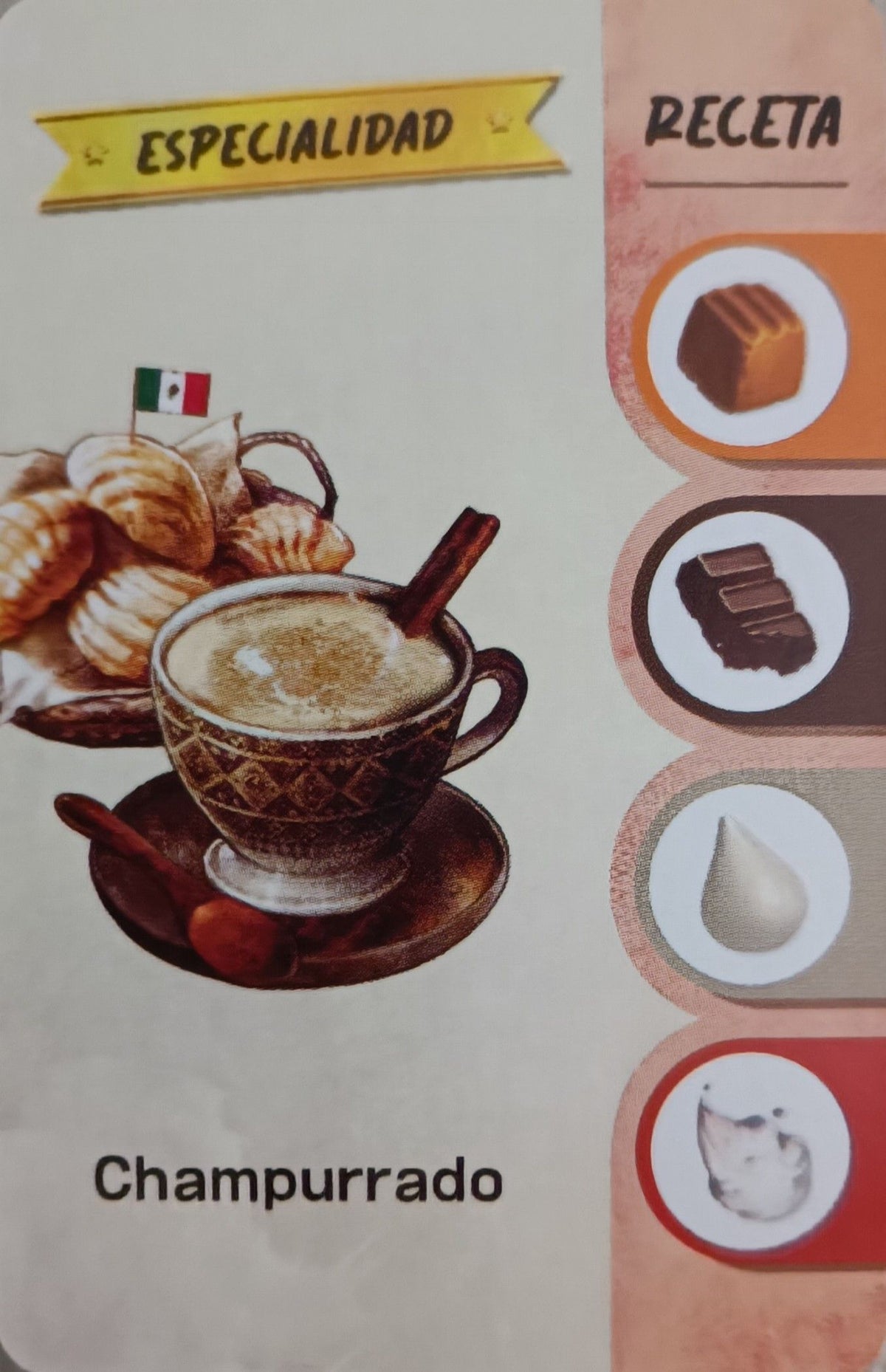 Coffee Rush: Country Promo – Mexico