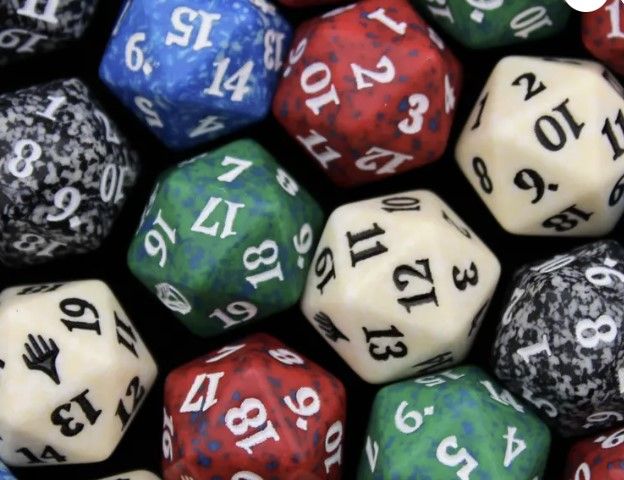 Magic: The Gathering – Spindown Life Counter