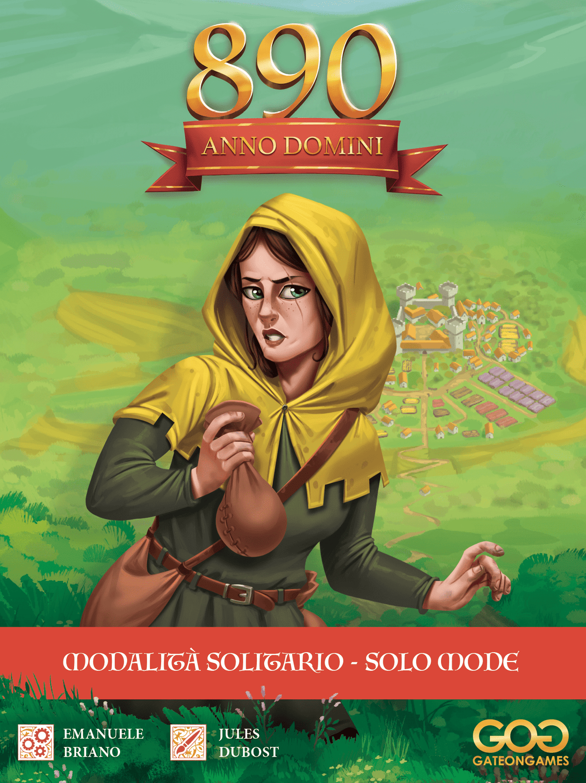 890 Anno Domini: Solo Mode
