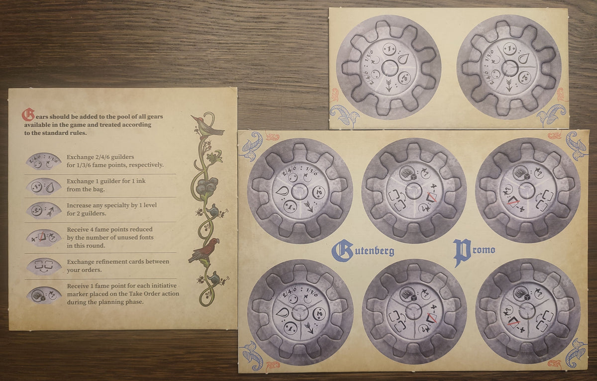 Gutenberg: Extra Gears Promo