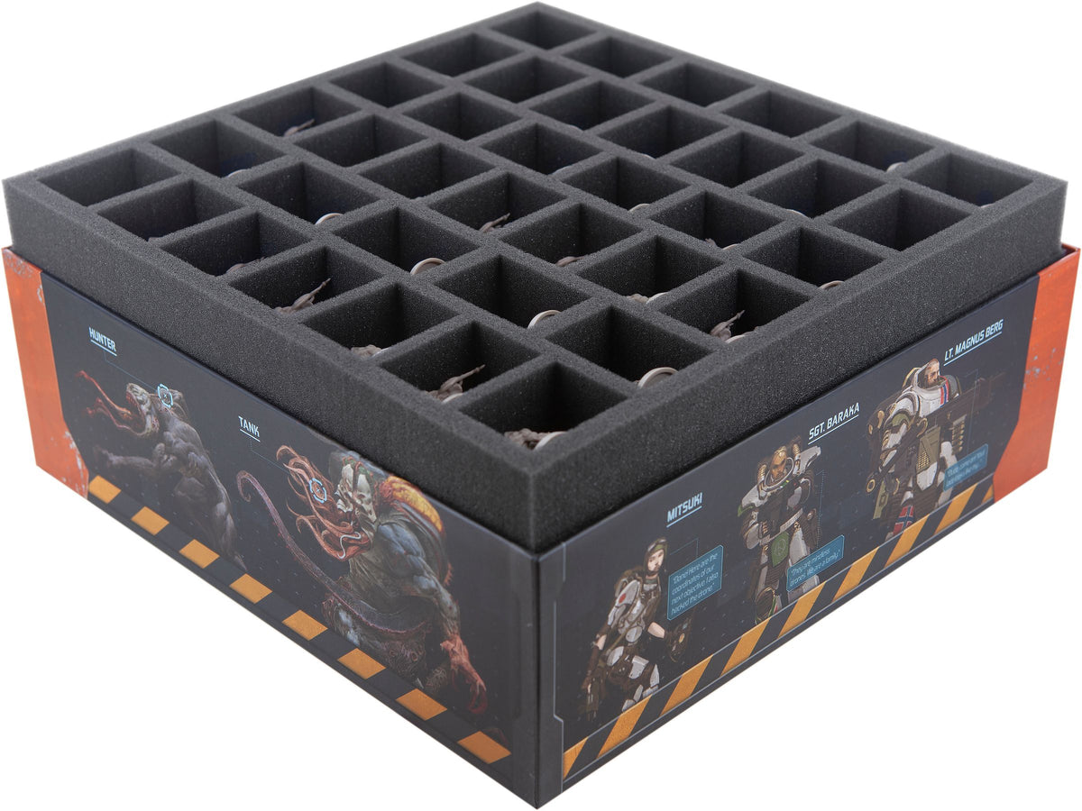 Zombicide: Invader – Feldherr Foam Set