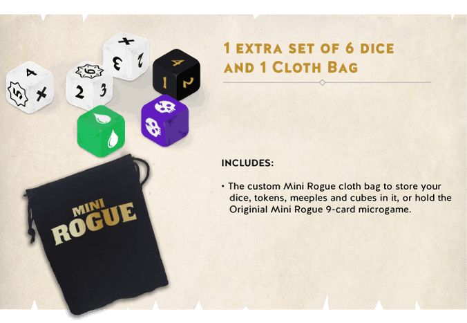 Mini Rogue: Extra Dice