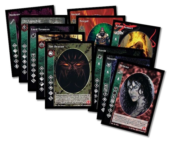 Vampire: The Eternal Struggle – Promo Pack 1
