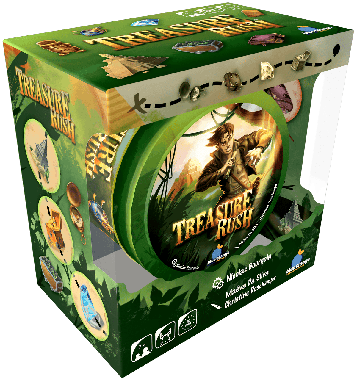 Treasure Rush
