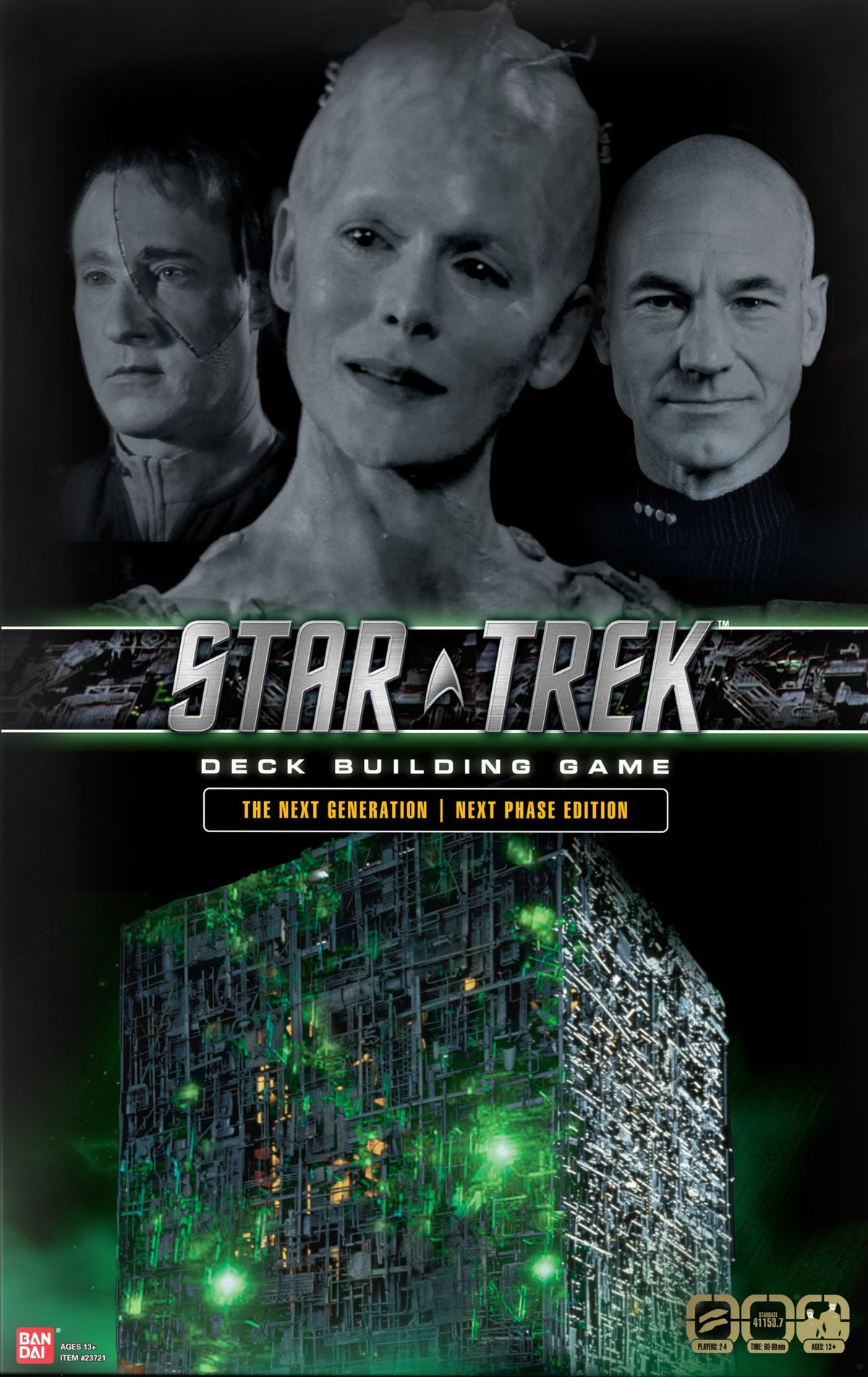 Star Trek Deck Building Game: The Next Generation – Next Phase