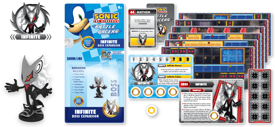 Sonic the Hedgehog: Battle Racers – Infinite Boss Expansion