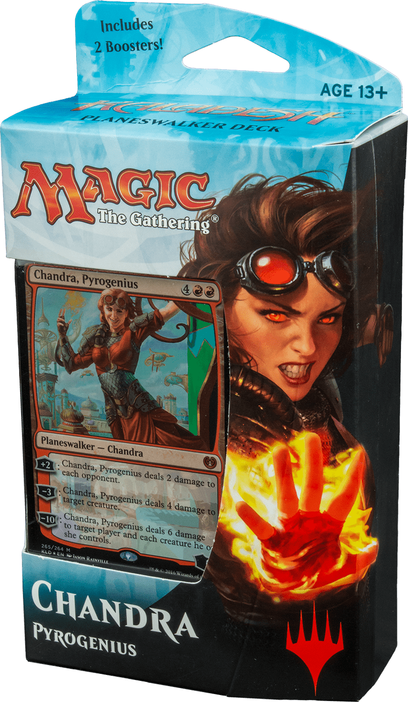 Magic: The Gathering – Kaladesh Planeswalker Deck: Chandra, Pyrogenius