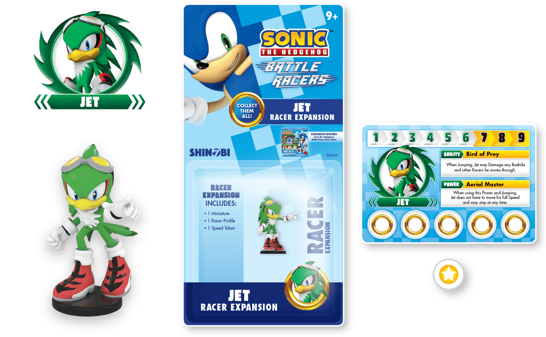 Sonic the Hedgehog: Battle Racers – Jet Racer Expansion