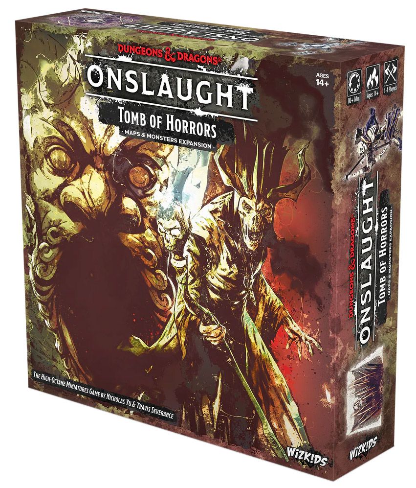 Dungeons & Dragons: Onslaught – Tomb of Horrors: Maps & Monsters Expansion