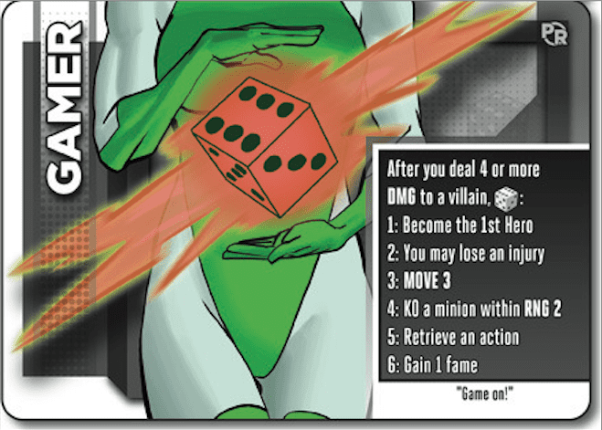 Heroes Wanted: Gamer Promo Card