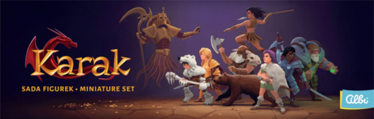 Karak: Expansion Miniature Set