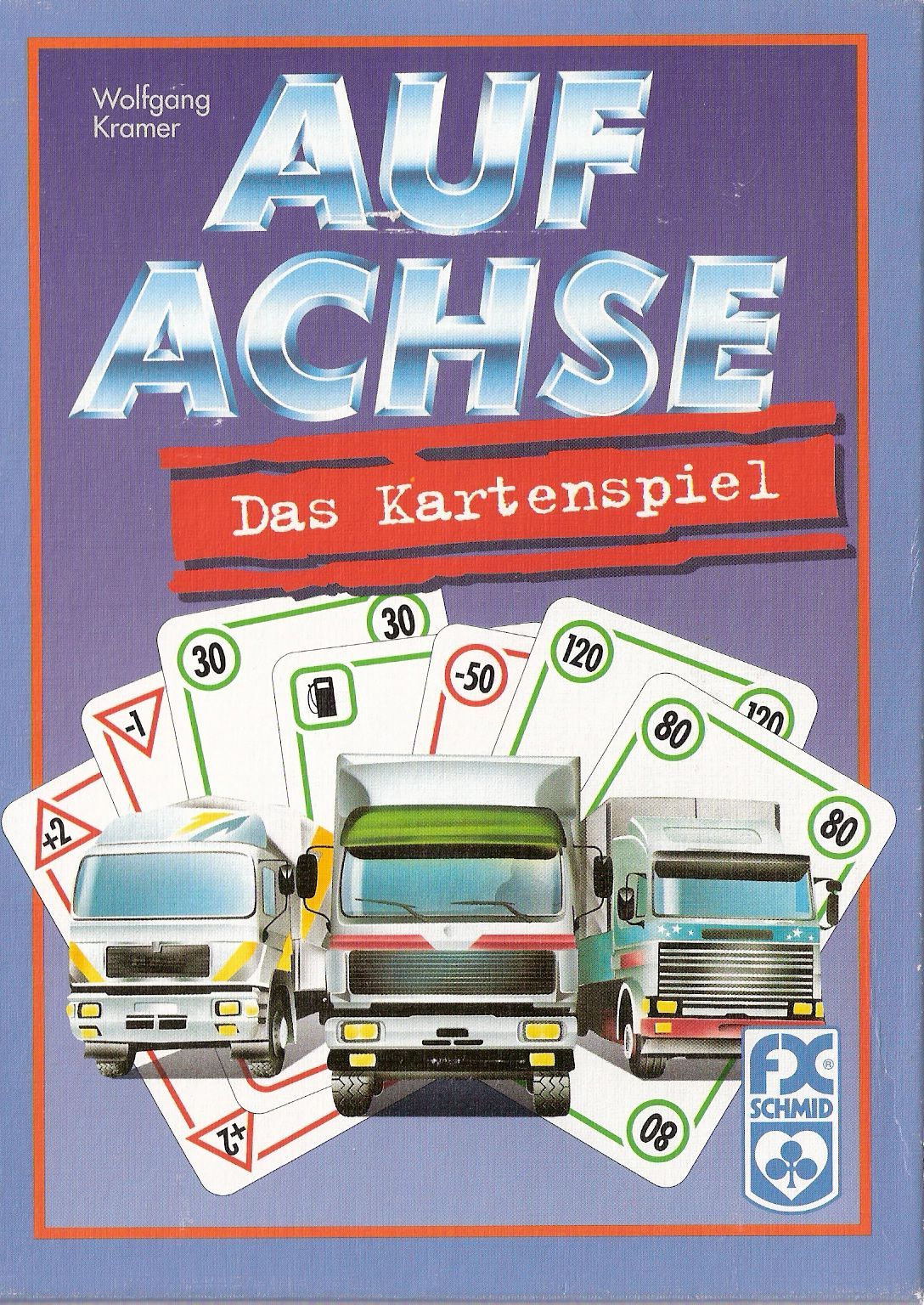 Auf Achse: Das Kartenspiel