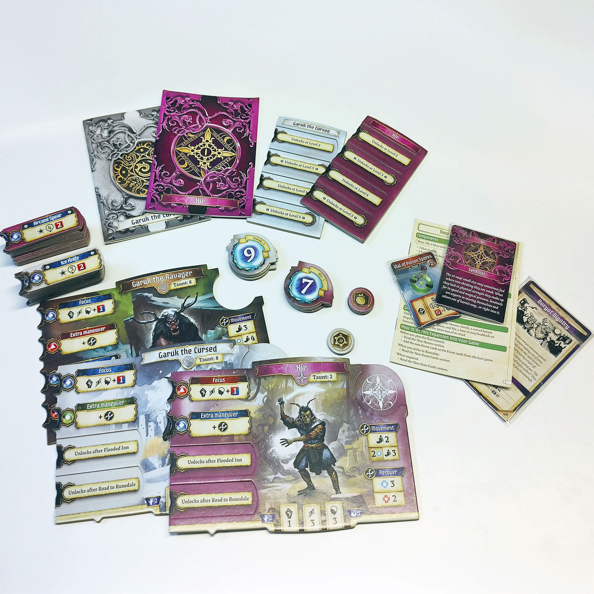 Agemonia: New Heroes