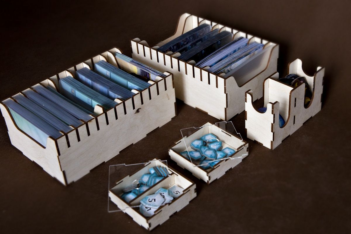 Mystic Vale: reDrewno Insert