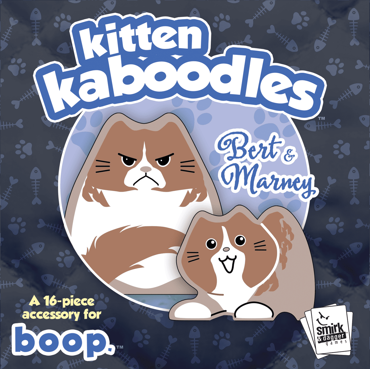 Boop: Kitten Kaboodles – Bert & Marney