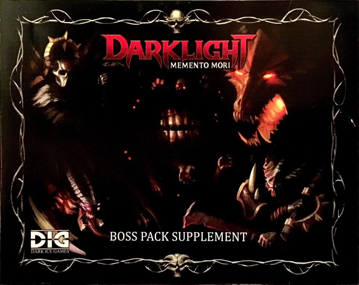 Darklight: Memento Mori – Boss Pack Supplement