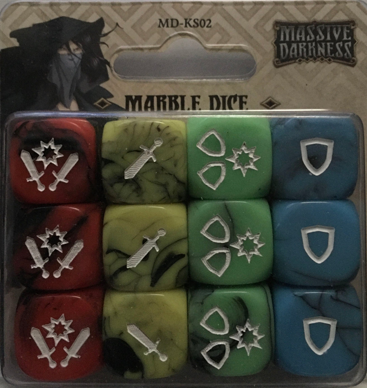 Massive Darkness: Marble Dice