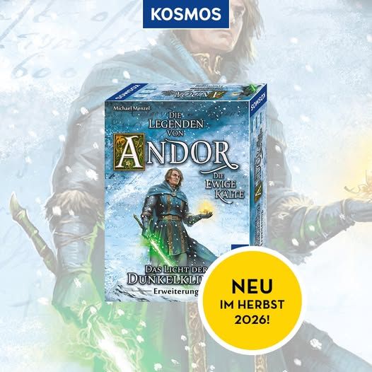 Die Legenden von Andor: Die Ewige Kälte – Das Licht der Dunkelklinge