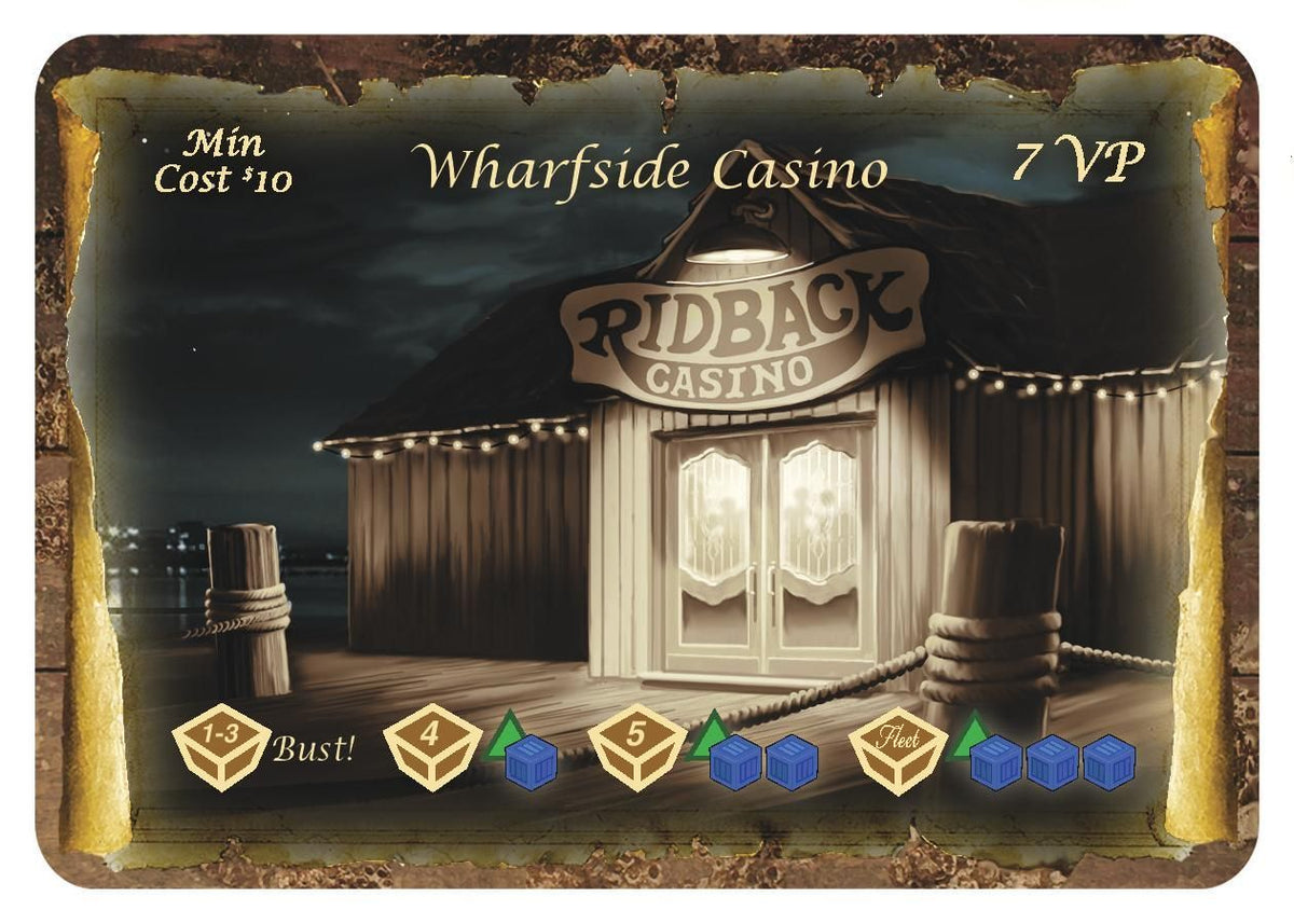 Fleet: Wharfside Casino