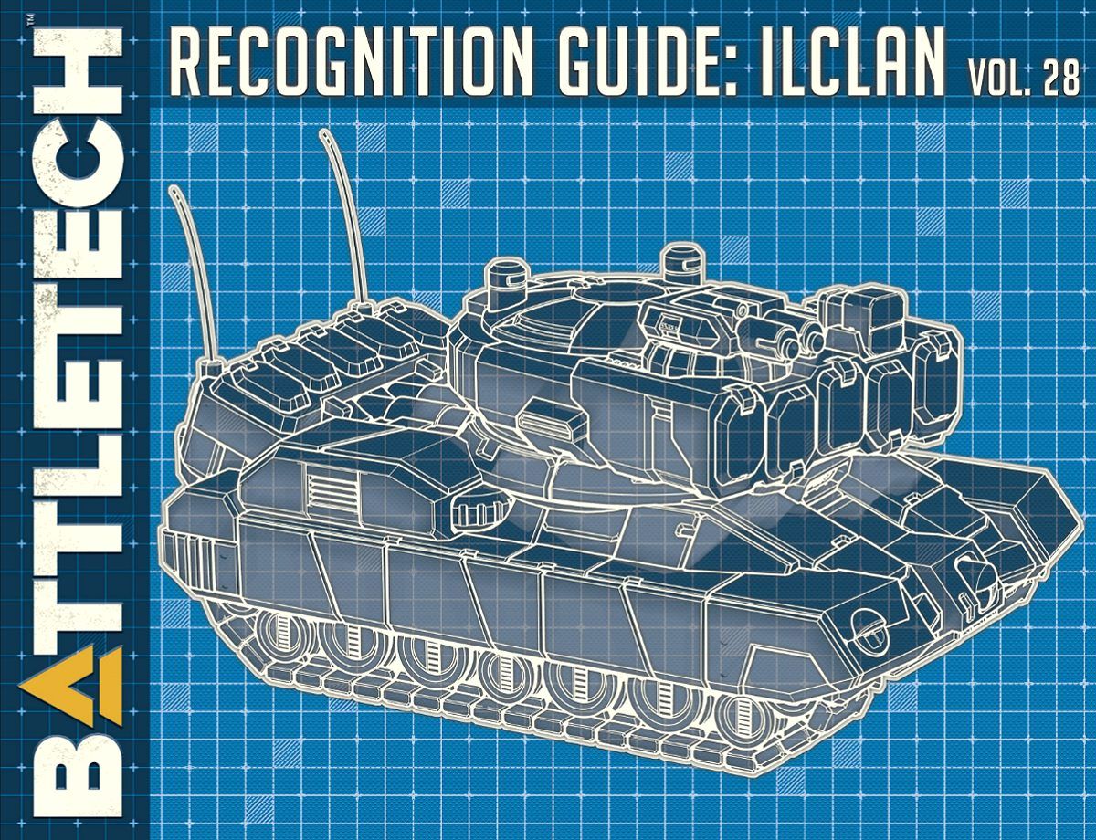 BattleTech: Recognition Guide – IlClan Volume 28