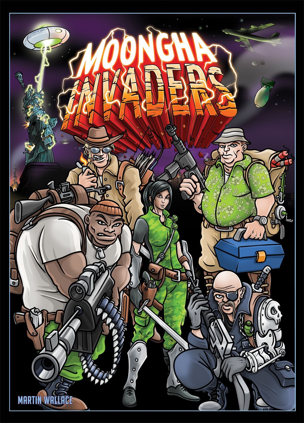 Moongha Invaders: Two Player