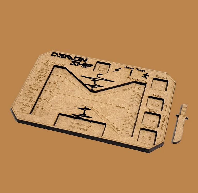 Demon Ship: Game Dashboard