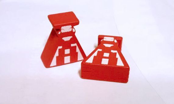 Between Two Cities: Essen 2015 Promo City Tokens