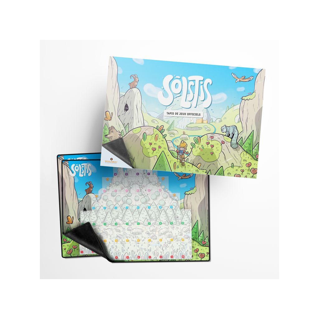 Solstis: Playmats