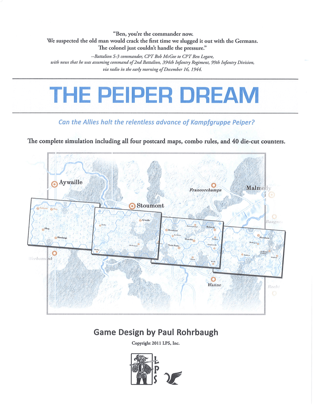 The Peiper Dream