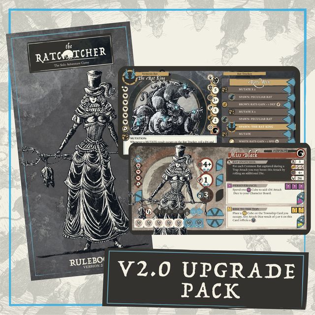 The Ratcatcher: The Solo Adventure Game – V2.0 Upgrade Pack