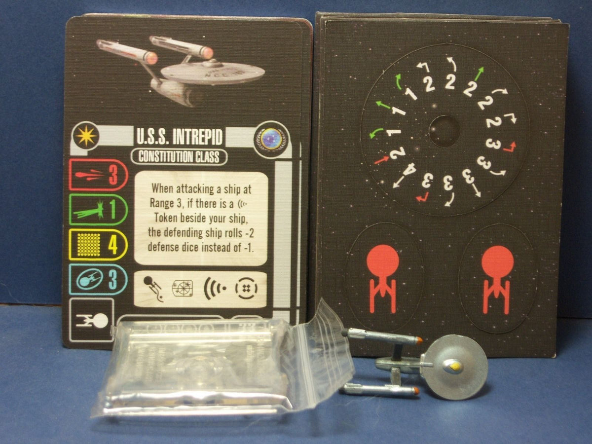Star Trek: Attack Wing – U.S.S. Intrepid Expansion Pack